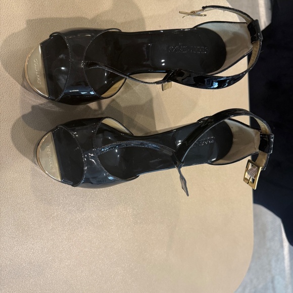 Jimmy Choo - wedge heel- size 8 - Picture 3 of 6